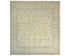 14x14 Zeigler  Beige Afghan Hand Knotted Square Wool Area Rug